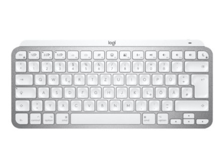 LOGI MX Keys Mini Mac PALE GREY FR