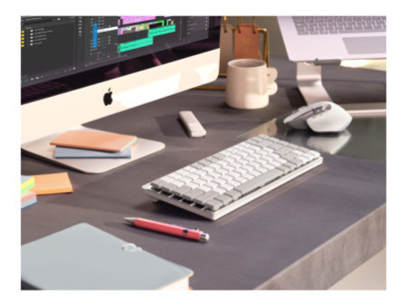 LOGI MX Mech Mini Wl Illum Keyboard(FRA)