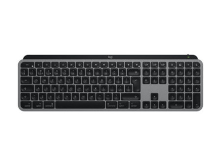 LOGI MX Keys S for Mac - Space Grey (FR)