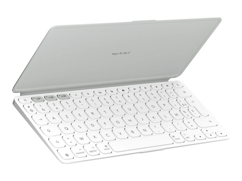 LOGI Keys-To-Go 2 - Pale Grey (FR)