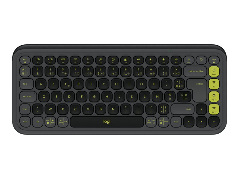 LOGI POP ICON KEYS - GRAPHITE (FR)