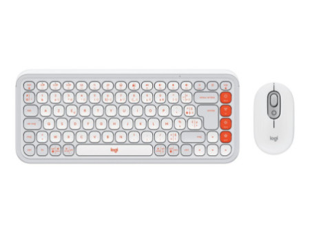 LOGI POP ICON COMBO - OFF WHITE (FR)