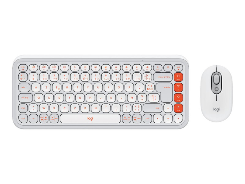 LOGI POP ICON COMBO - OFF WHITE (FR)