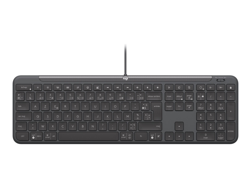 LOGI Wired Keyboard K620 f Business (FR)