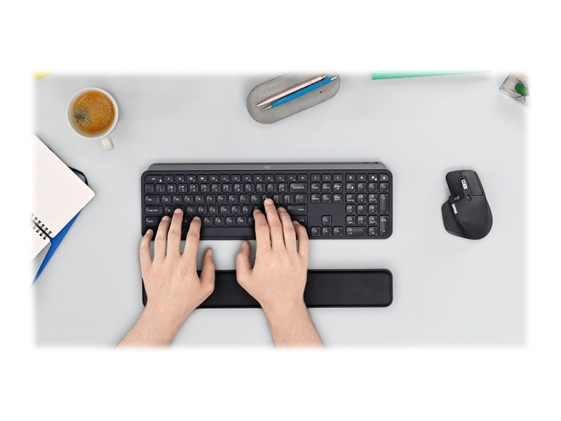 LOGI MX Palm rest Graphite