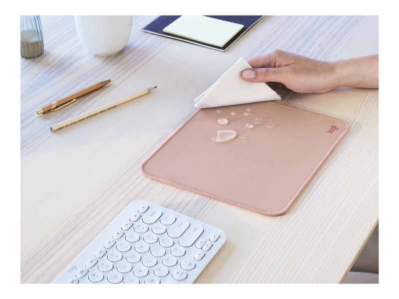LOGI Mouse Pad Studio Series DARKER ROSE
