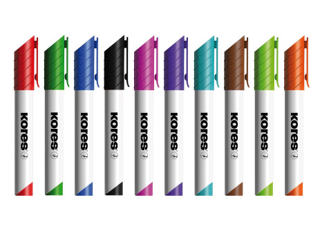 Kores Marqueur pour tableau blanc K MARKER XW1, pointe ogive
