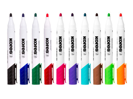 Kores Marqueur pour tableau blanc K MARKER XW1, pointe ogive