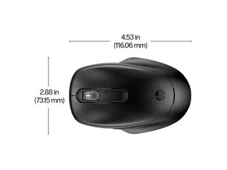 HP 515 UF RECHBL Wireless Mouse EMEA-INT