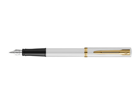 WATERMAN Stylo plume Allure Impression, Acier C.T.