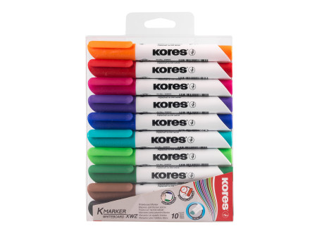 Kores Marqueur pour tableau blanc K MARKER XW2, pointe