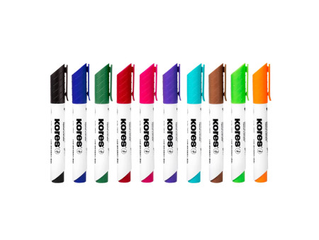 Kores Marqueur pour tableau blanc K MARKER XW2, pointe