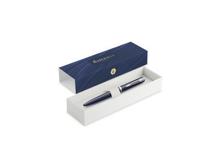 WATERMAN Stylo à bille Allure Impression, Acier C.T.