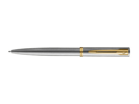 WATERMAN Stylo à bille Allure Impression, Acier C.T.