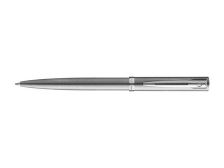 WATERMAN Stylo à bille Allure Impression, Acier G.T.