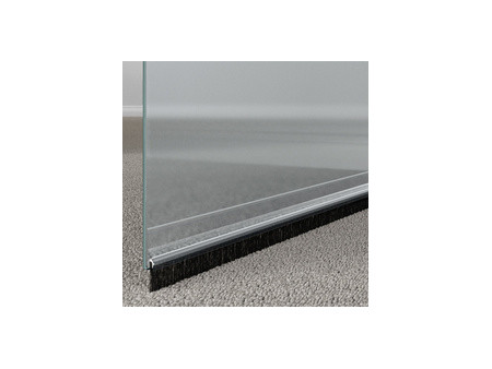 tesa INSULATION Isolation bas de porte, transparent, 43 mm