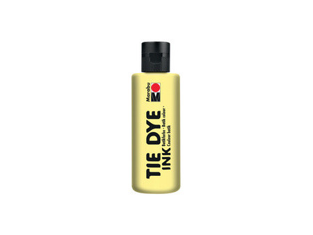 Marabu Peinture batik TIE DYE INK, 80 ml, jaune 019