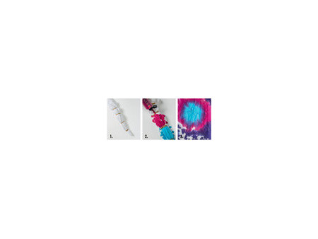Marabu Peinture batik TIE DYE INK, 80 ml, mandarine 225