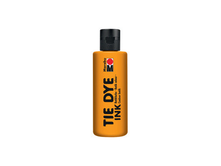Marabu Peinture batik TIE DYE INK, 80 ml, mandarine 225