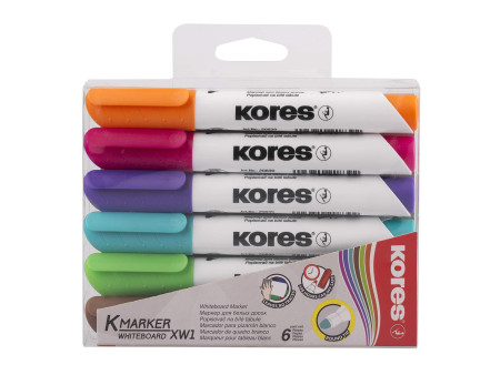 Kores Marqueur pour tableau blanc K MARKER XW1, pointe ogive