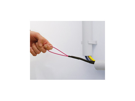 LogiLink Câble fibre optique U-DQ(ZN)BH, OM4, 10 m, noir