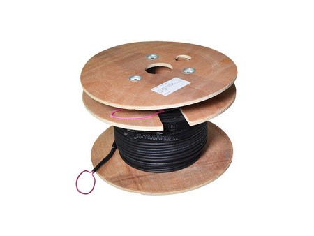 LogiLink Câble fibre optique U-DQ(ZN)BH, OM4, 10 m, noir