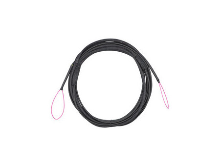 LogiLink Câble fibre optique U-DQ(ZN)BH, OM4, 100 m, noir