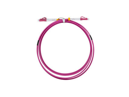 LogiLink Câble patch fibre optique armé, 2x LC-Duplex, 10 m