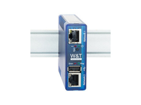 W&T data.station - serveurs FTP(S), SFTP/SCP et Samba