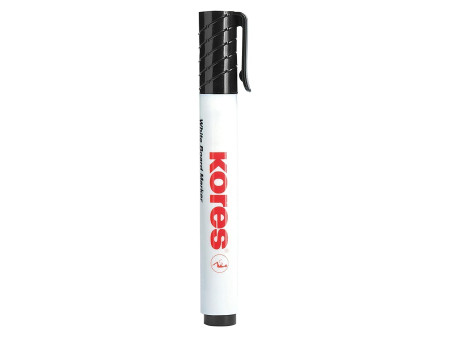 Kores Marqueur pour tableau blanc 'K MARKER', noir