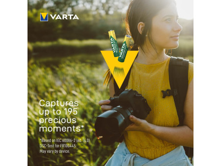 VARTA Pile NiMH 'Rechargeable Accu', Micro (AAA), 1 000 mAh
