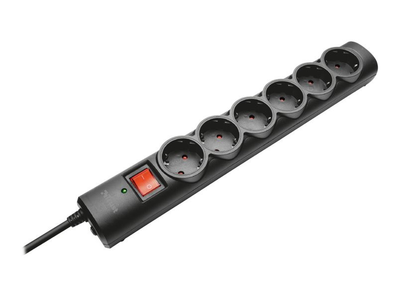 TRUST Multiprise 6 ports