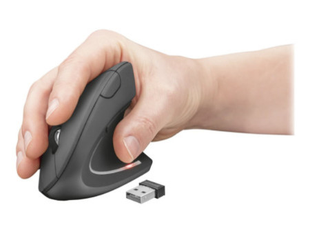 TRUST Souris sans fil ergonomique VERTO