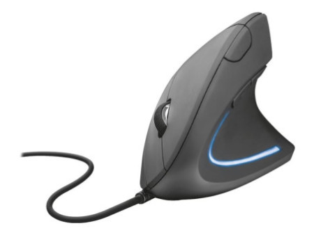 TRUST Souris filaire ergonomique VERTO