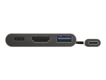 TRUST Adaptateur DALYX USB-C 3 en 1 HDMI