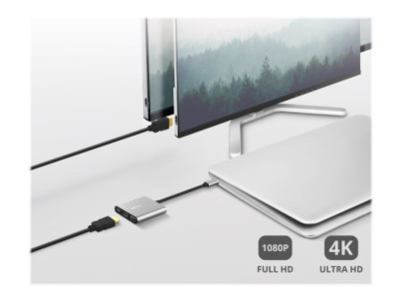 TRUST Adaptateur DALYX USB-C 3 en 1 HDMI
