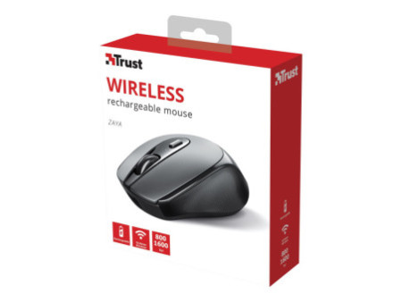 TRUST Souris sans fil ZAYA rechargeable