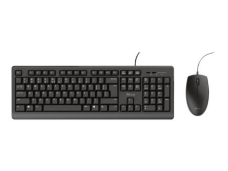TRUST Pack clavier & souris filaire (FR)