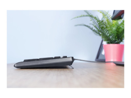 TRUST Pack clavier & souris filaire (FR)