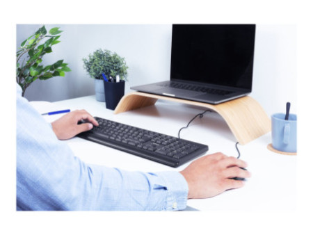TRUST Pack clavier & souris filaire (FR)
