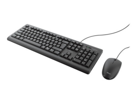 TRUST Pack clavier & souris filaire (FR)