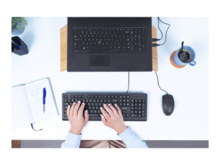 TRUST Pack clavier & souris filaire (FR)