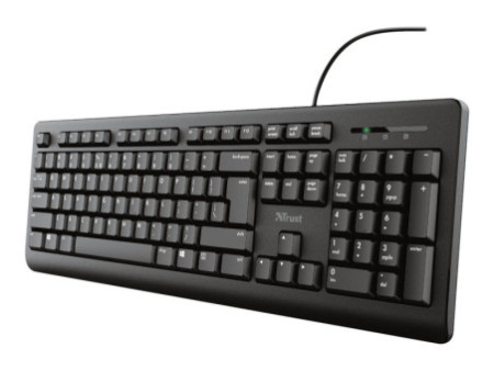 TRUST Clavier filaire PRIMO (FR)