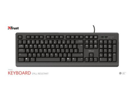 TRUST Clavier filaire PRIMO (FR)