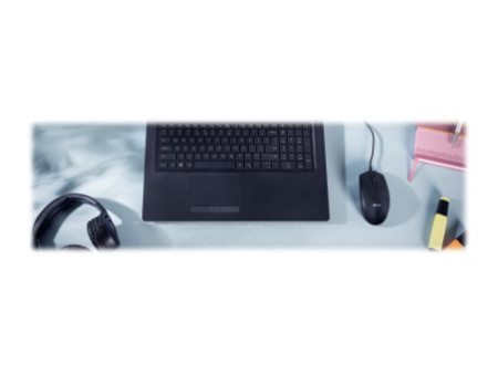 TRUST Souris filaire BASI - Noire