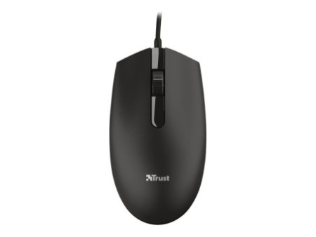 TRUST Souris filaire BASI - Noire