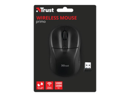 TRUST Souris sans fil compacte PRIMO