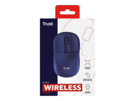 TRUST Souris sans fil compacte PRIMO