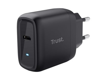 TRUST MAXO 45W USB-C Charger Black