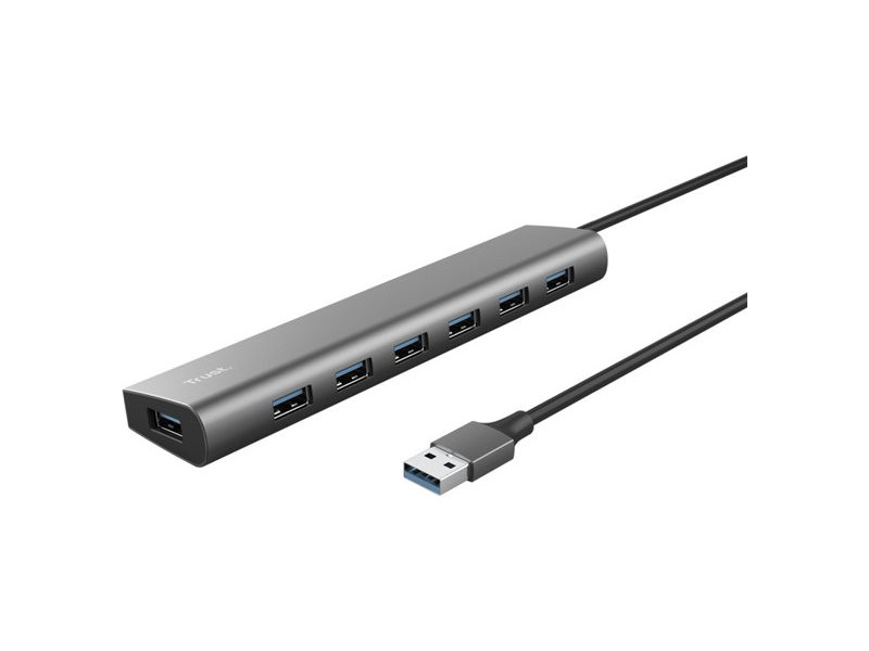 TRUST Hub USB-A HALYX 7 ports USB 3.2